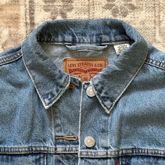 Levis denim jacket XS - Picture 2 of 6